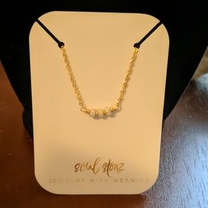 Soul Stonz Silverite Necklace